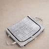 Large Storage Bags Clothes Organization for Closet Foldable Blanket Storage with Handle Storage Containers with Window Zipper Steel Frame
