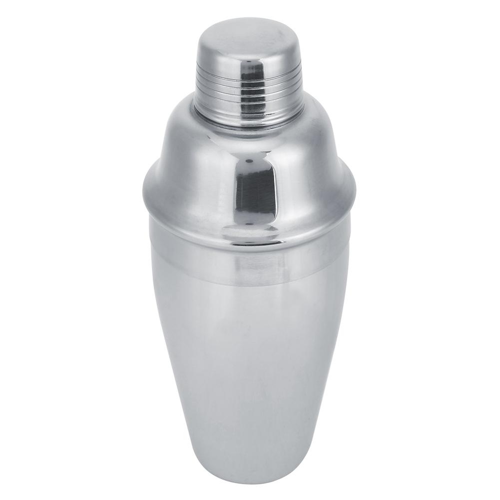Cocktailshaker-Becher aus Edelstahl Bar Barkeeper Getränke Mischwerkzeug Barzubehör Set 500ML