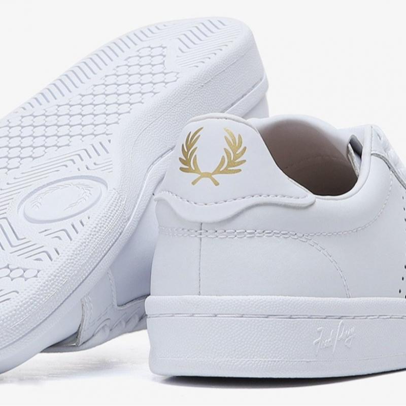 Fred Perry Unisex Leather B721 Bestseller  Kn