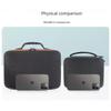 Portable EVA Essential Oil Bag - 30/60 Grid, 10ml Capacity, Shockproof, Hand-Held Storage Bag
