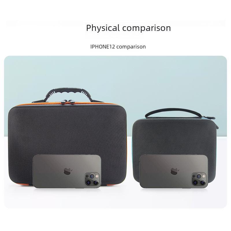 Portable EVA Essential Oil Bag - 30/60 Grid, 10ml Capacity, Shockproof, Hand-Held Storage Bag