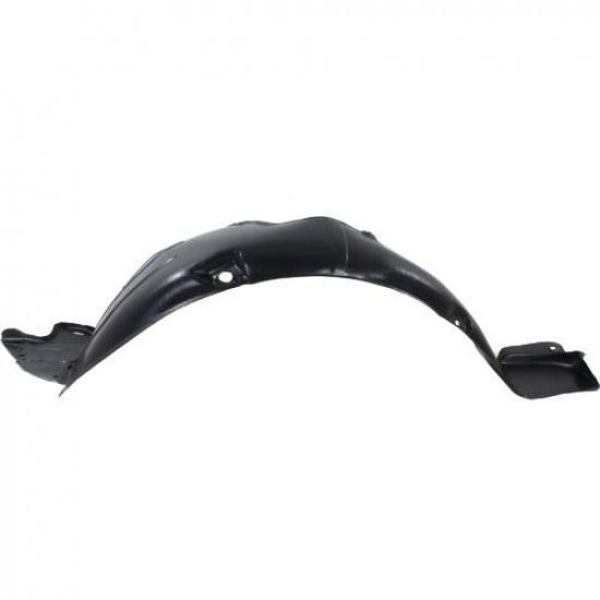 Front Left Driver Side Fender Liner W/ Clips For 2011-2013 Elantra HY1248125