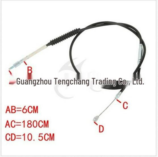 Harley Sportster 48 XL1200X 1.8M Clutch Cable for Motorcycle Mods