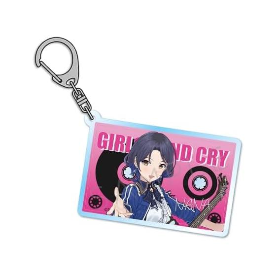 TV Anime  Girls Band Cry  [Nana] 3rd Acrylic Keychain YH
