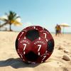 Cristiano Ronaldo Size5 Soccer Ball, Colorful, Suitable for All Ages, Machine-stitched, PVC Material, Competition Grade,durable and High Bounce