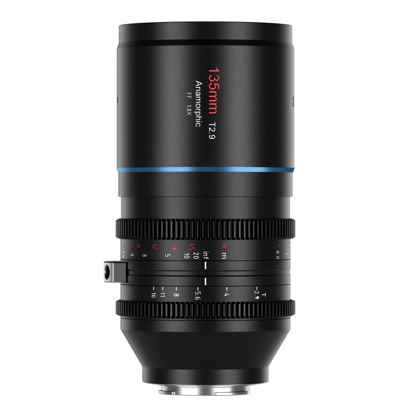 

SIRUI 135mm Full Size Anamorphic Telephoto Anamorphic Lens 135mm L T2.9 1.8X Lens, (Venus Mount)