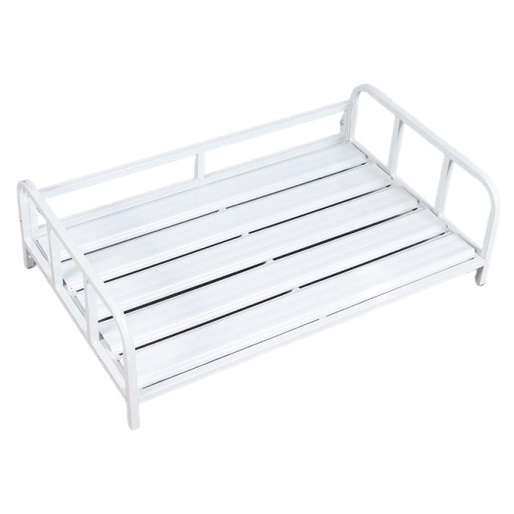 Elevated Dog Bed Multifunctional Pet Furniture Indoor Non Slip Feet with Rails Heavy Duty Pet Gifts Supplies Outdoor Indoor