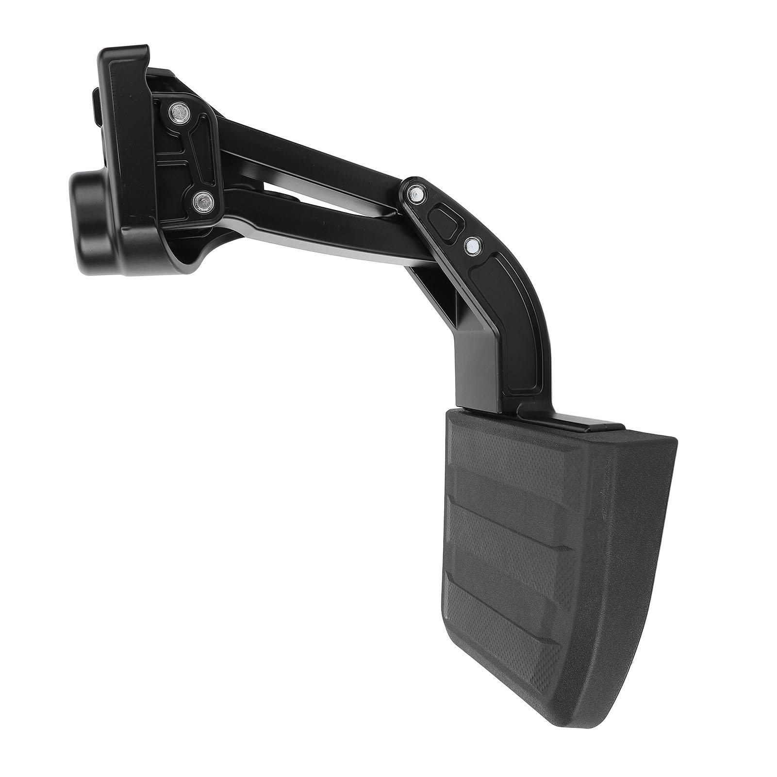 Marchepied Arrière de Benne Marchepied de Hayon Compatible avec 2024 et Versions Ultérieures Rétractable Pliant Camion Pare-chocs Rétractable Marchepied de Hayon Remplacer PT392-35920 Plus Facile