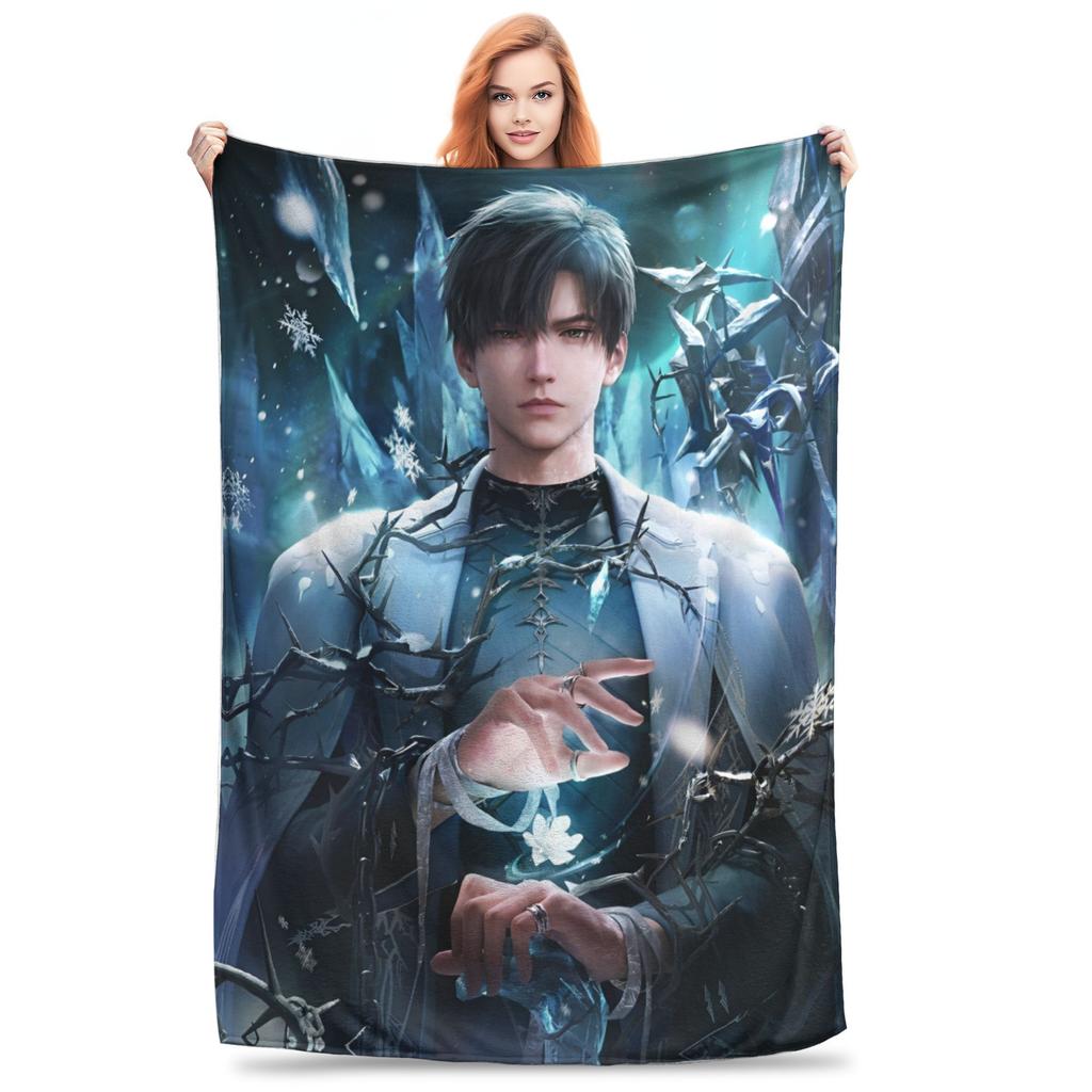 Love And Deepspace Rafayel Plush Blanket Kids Adult  Flannel Throw Blanket For Couch Chair Soft Quality Bedspread Birthday Gift