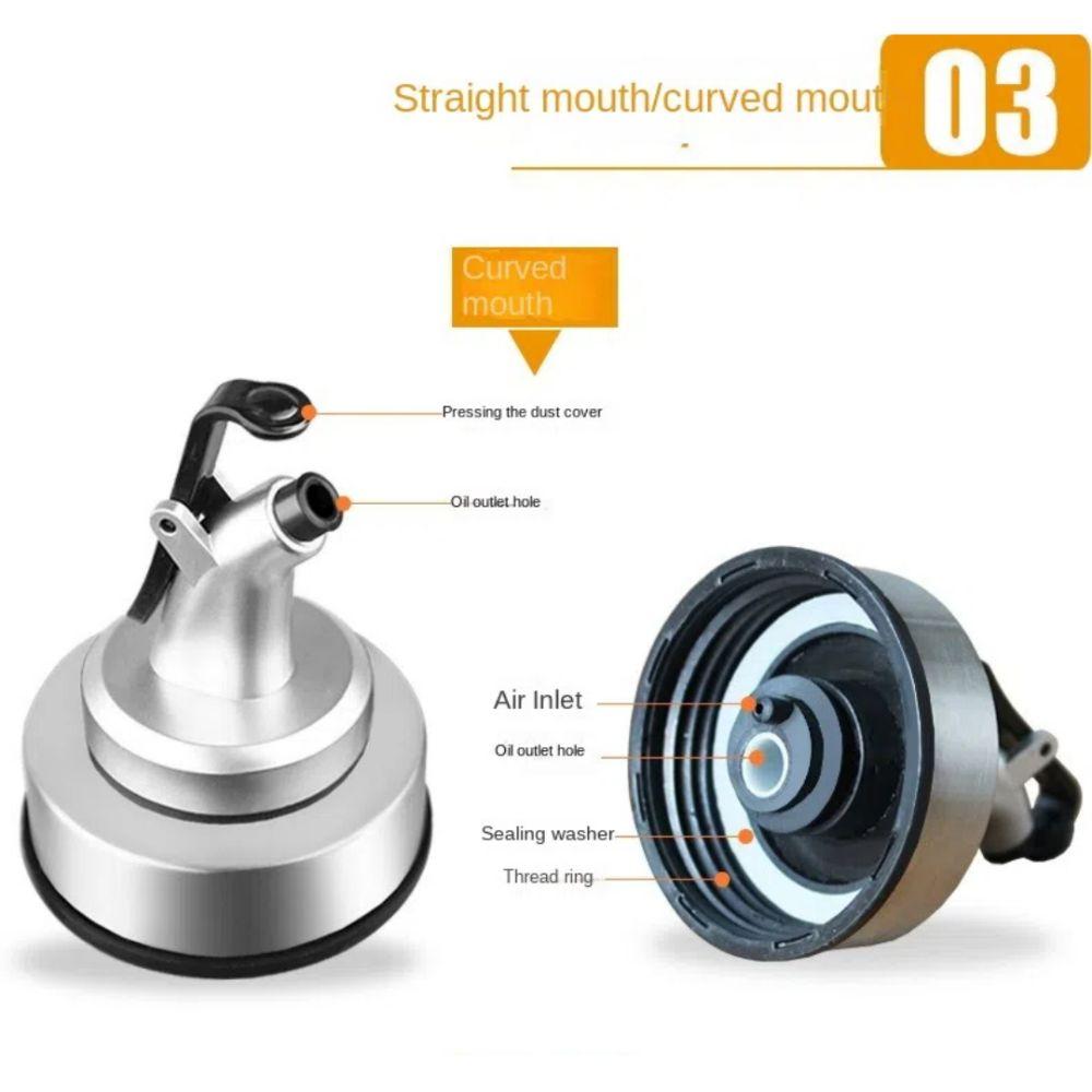 Automatic Opening Cooking Sauce Bottle 180/300/500ml Oil Storage Bottles  for Vinegar