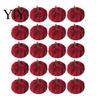 Plush Pumpkin Decor for Fall 20 PCS Velvet Decorative Ornaments, Multi-Color Artificial Harvest Pumpkins Home Mantel Table Shelf, Farmhouse