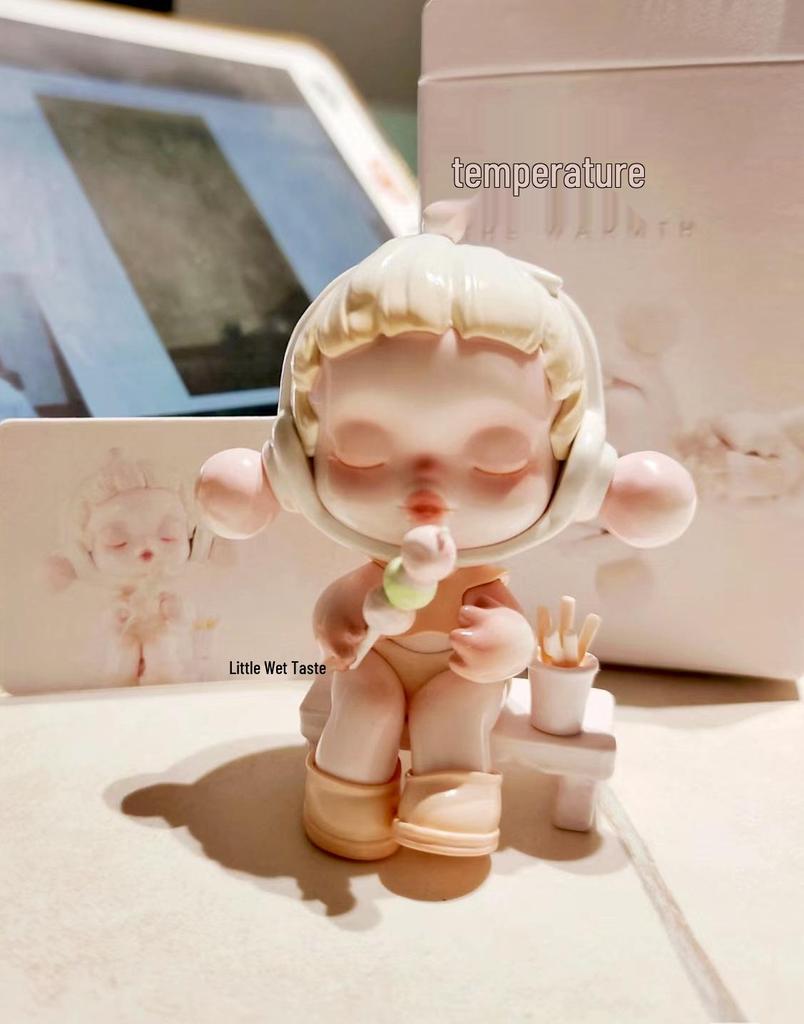 Pop Mart Temperature Series Blind Box Action Figure Doll Toy Car Ornament Souvenir