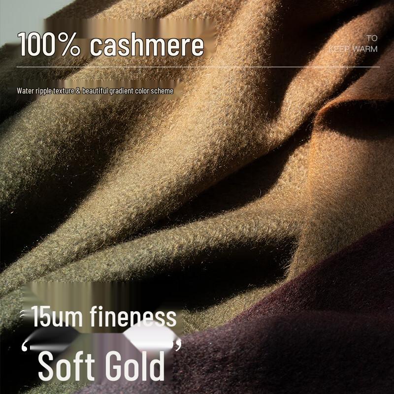 Siggi Gradient Cashmere Scarf for Women