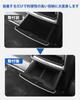 LANTU for Toyota Alphard 40 Series Vellfire 40 Series Grades Rear Air Vent Console Rear End Washable Trash Easy Design 2023 Multi-Box & (All