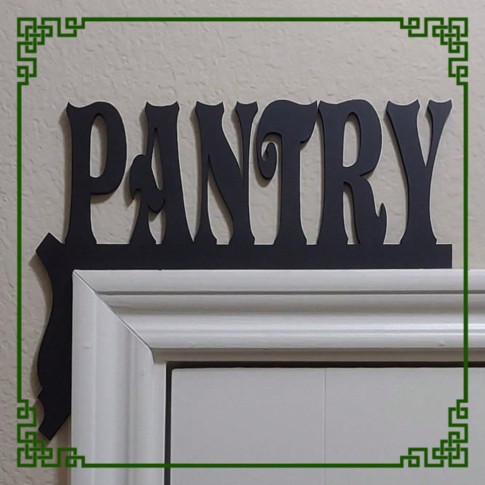 Metal Wall Art Decorative Sign for Home Office Kitchen Decor