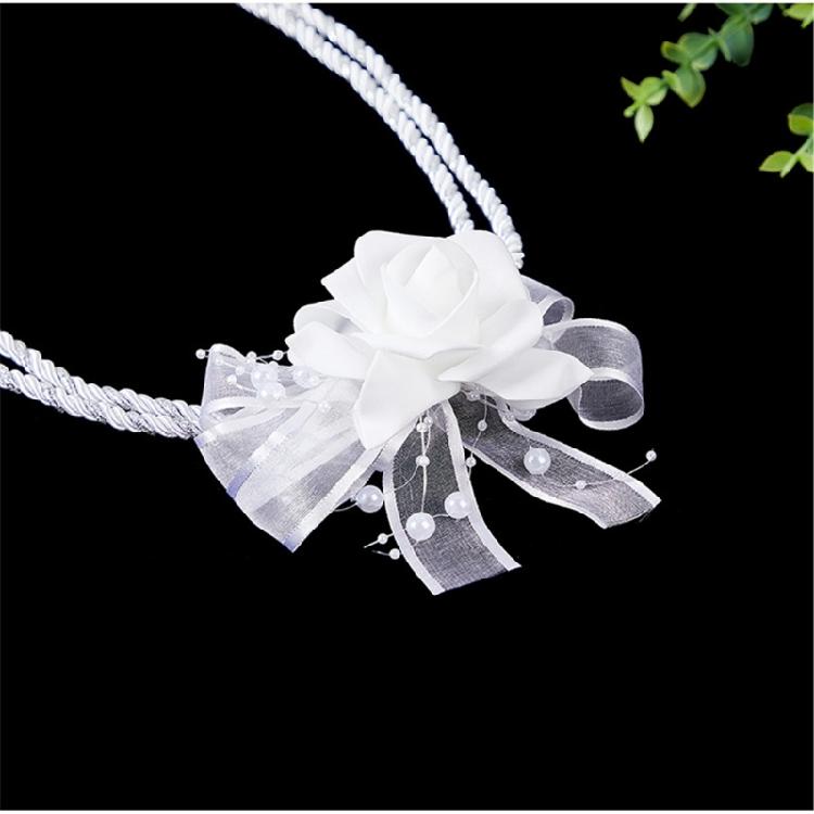 Elegant Lassos Rope for Western Wedding Ceremony Soft Adjustable Length Lazo Cord Stylish Ceremonial Handfasting Cord