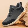 Men's Height-Boosting Casual Shoes, Breathable & Soft 6CM/8CM Sole, Wear-Resistant, Versatile Fashion Sneakers