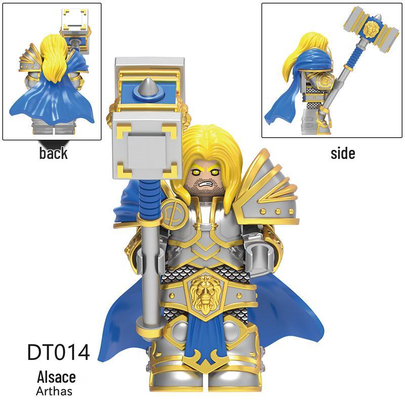 Exclusive Vintage DT8904 Alsace Mini Building Blocks Set