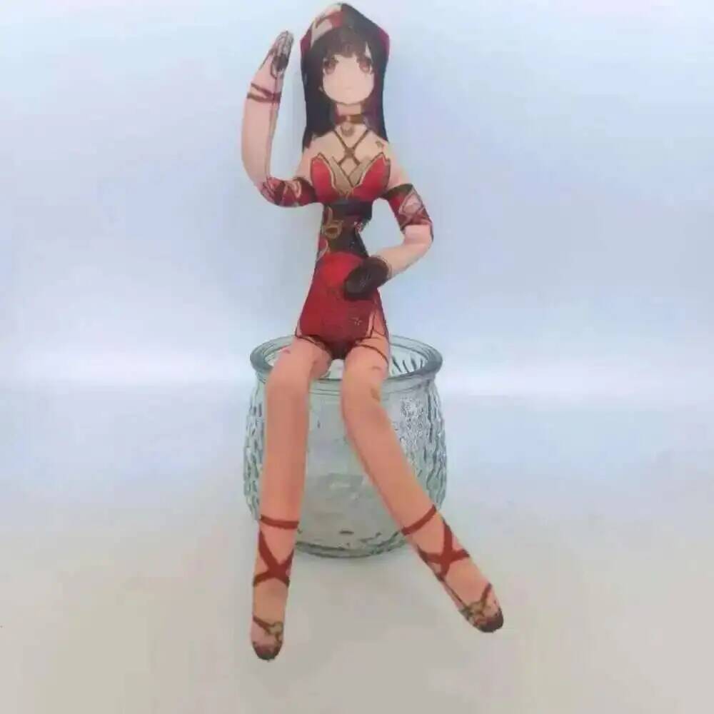 Pluszowa Cerydra z Honkai Star Rail Łucznicy Honkai Szable Hysilens Marchs Phainon Mydei Anaxa Sunday Lalka Honkai Star Rail Pluszowa Zabawka