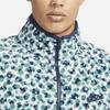 Nike Color Block Polka Dot Pattern Logo Print Jacket Men Jacket Dark-Navy DX0532-379
