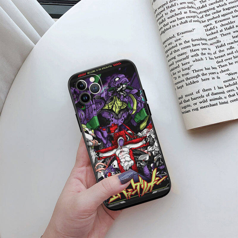 MH53 E-Evangelions-Poster Phone Shell Case for iPhone 7 8 11 12 13 14 15 16 17 16E XS Pro Max XR X SE Air