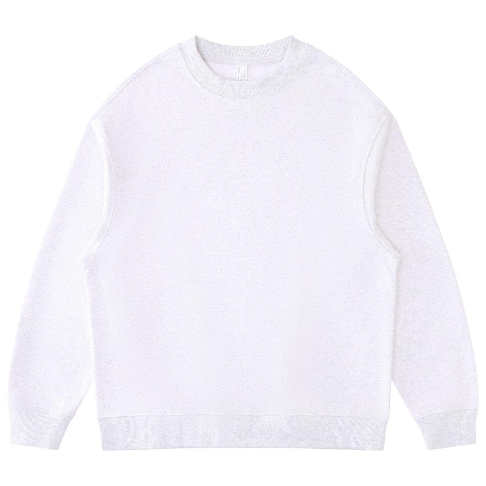 2026 Spring Terry 430g Kids Trendy Hoodie & Sweatpants Set - Casual Streetwear for Boys & Girls