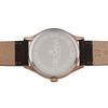 Grovana Kensington Classic Leather Strap Black Dial Quartz 1305.1567 Men's Watch