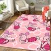 1Pc Piglet Rug Office Carpet Indoor Outdoor Doormat Nonslip Soft Comfortable Living Christmas Halloween Xmas Gift D92413