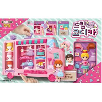 Mimi World Little Mimi Round and Round Dream Codica Doll House, Mixed Colors, Popular Toys for Korean Children