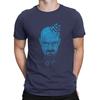 Main Character T-Shirt for B-Breaking Bad Funny 100% Cotton Tees Round Neck Short Sleeve T Shirts Unique Clothes Unisex