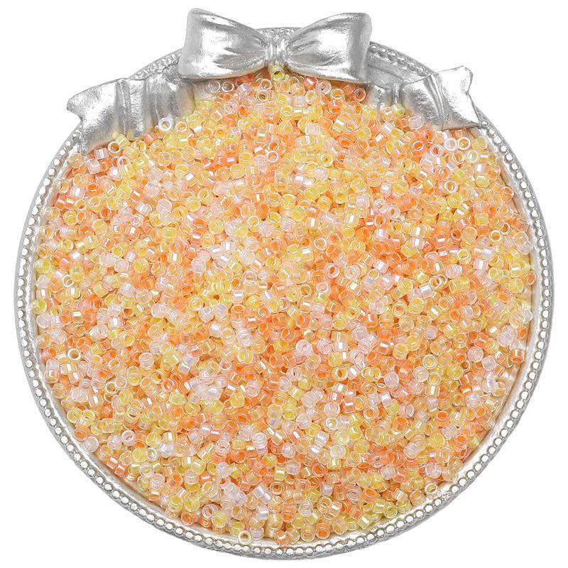 2.5mm Antique Fantasy Glass Rice Beads for DIY Handmade Jewelry