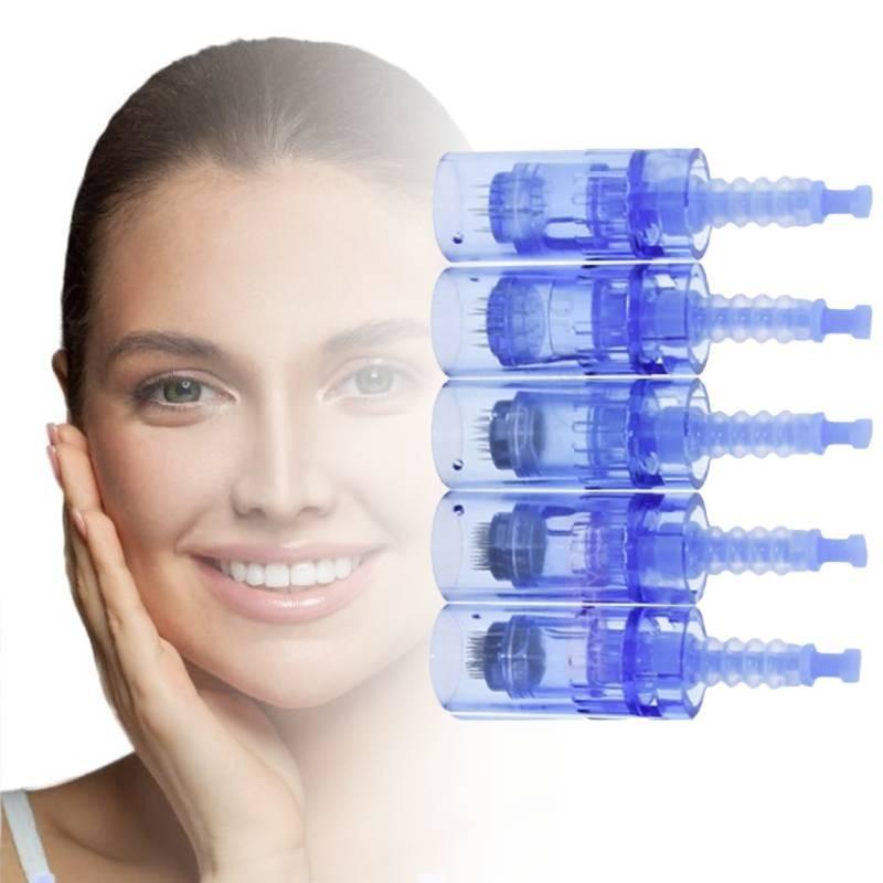 Dr.. Pen Ultima A1 Profesyonel Mikroiğneleme Kalemi 10 adet Tek Kullanımlık Şırınga Seti Kusursuz Cilt İçin