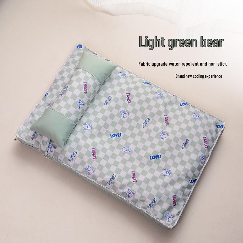 Removable and Washable Pet Bed for All Seasons - Dog and Cat Cushion Mat