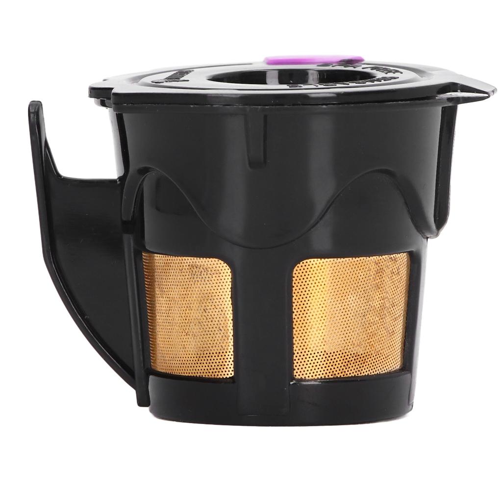Gold Plated Capsule Cup Reusable Refillable Coffee Capsule Filter for K200 K300 K350 K360 K400Large Cup