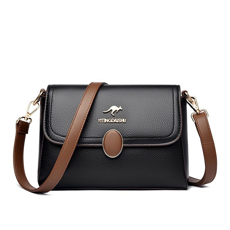 High-end Women's Bag Fashionable Summer Texture Large-capacity Simple Single-shoulder Crossbody Bag