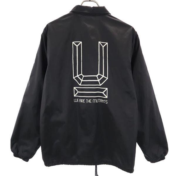 UNDERCOVER JUN TAKAHASHI Back Print Coach Jacket M Black Men's Used
