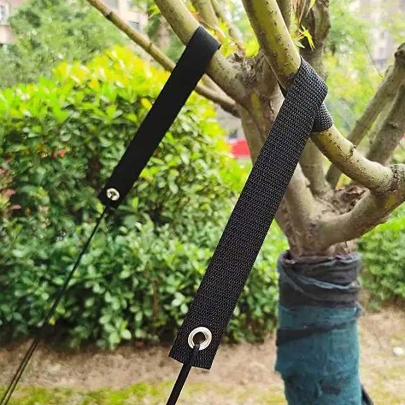 10pcs Heavy Duty Wind Resistant Tree Stakes Nylon For Long Term Outdoor Use Outdoor Equipment Straps