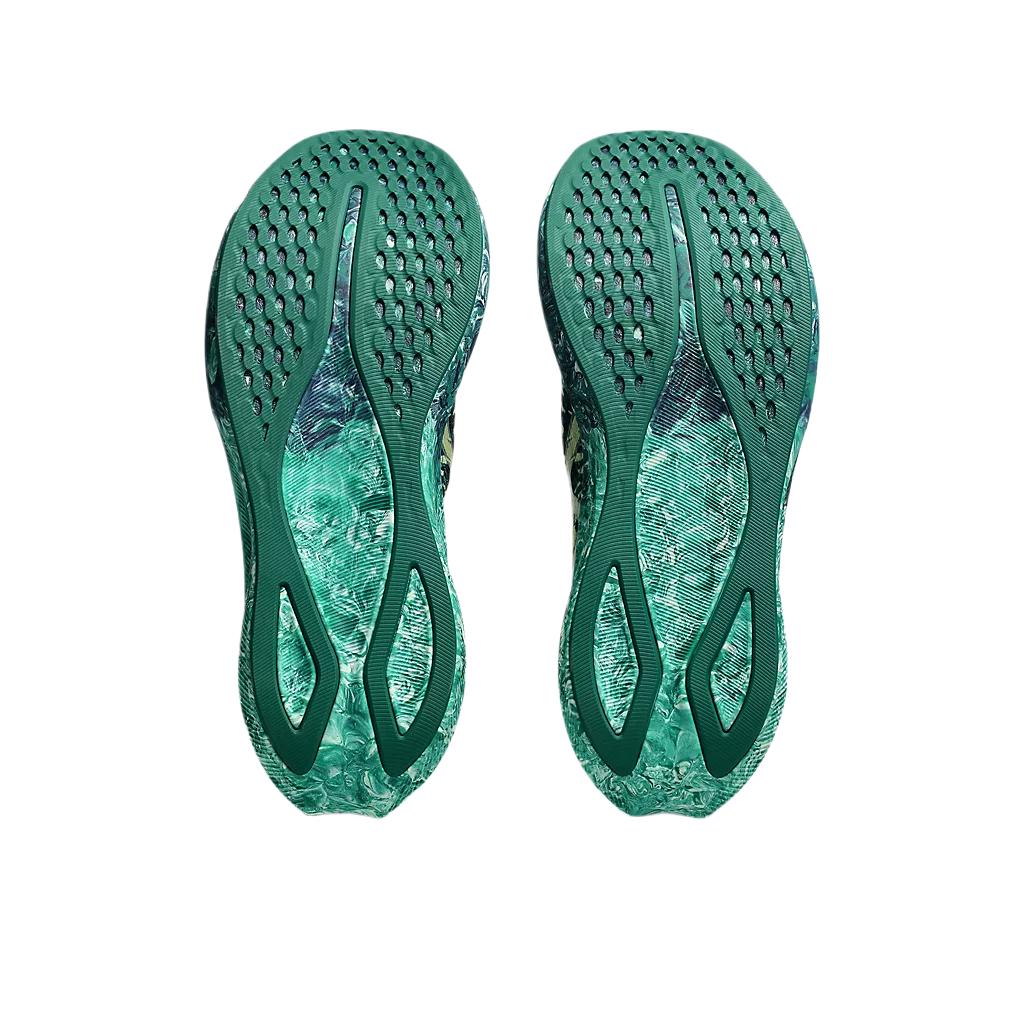 New Asics NOOSA TRI 16 Abrasion Resistant Low Top Running Shoes Men's Lime Green 1011B872-752