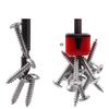Screw Fixer Holder Universal Angle Clamp Set with Plastic Screw Fixer Holder for Woodworking Carpentry and Drill Screws