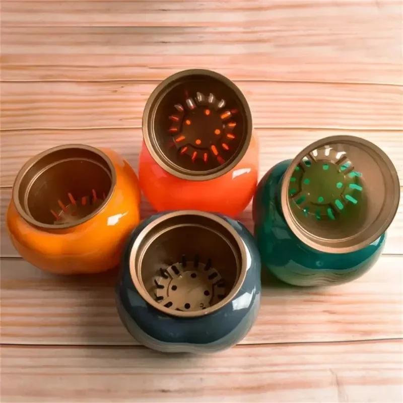 Hydroponic Plants Pot Self Watering Flowerpot Indoor Mini Succulent Planter Tabletop Vase Self-watering Home Office Bonsai Decor