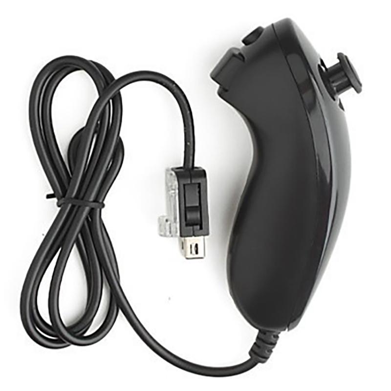 Wii/Wii U Joystick 2'si 1 Arada Kablosuz Uzaktan Kumanda Gamepad Kontrol Seti İsteğe Bağlı Motion Plus Silikon Kılıflı Video Oyunu