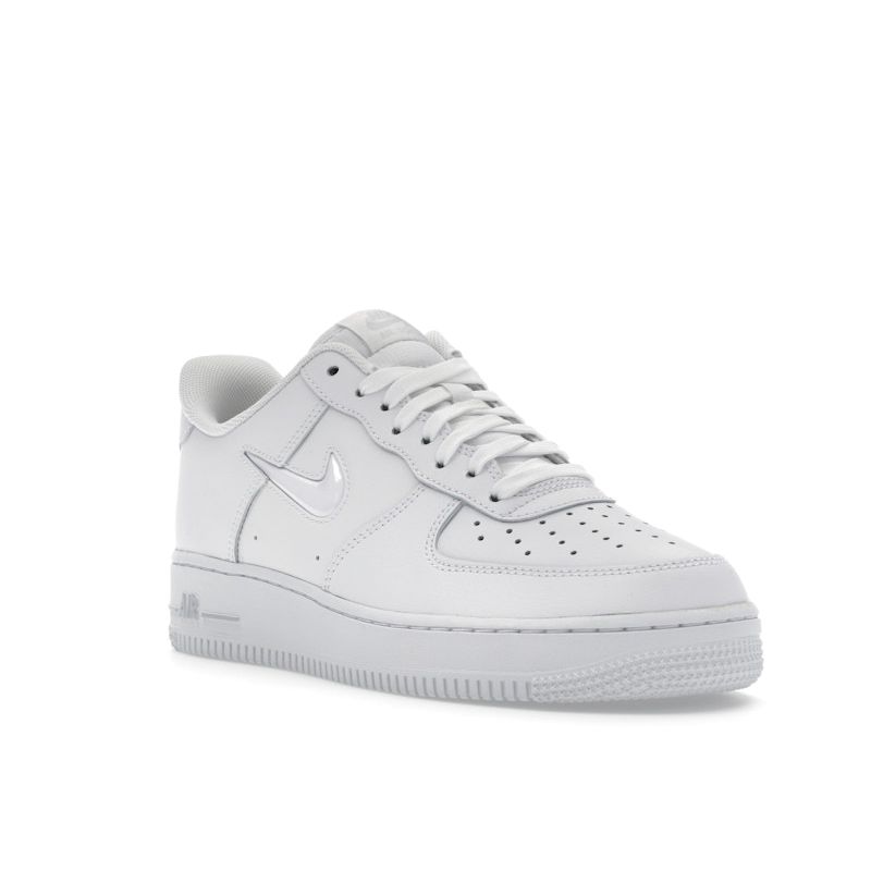 Nike Air Force 1 Jewel White Dark Smoke Grey Men Sneakers HM0621-100
