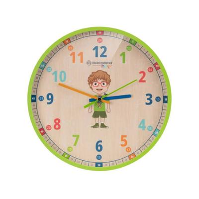 Bresser Bresser Junior Childrens Wall Clock (Lukas)