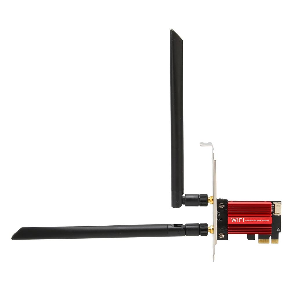 PCIE Network Card 2.4G 5G Dual Band Bluetooth 4.2 1200Mbps WiFi Network Card Module for Windows 7 8 10 11