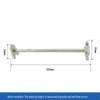 Anti-Magnetic Stainless Steel Drum Wrench