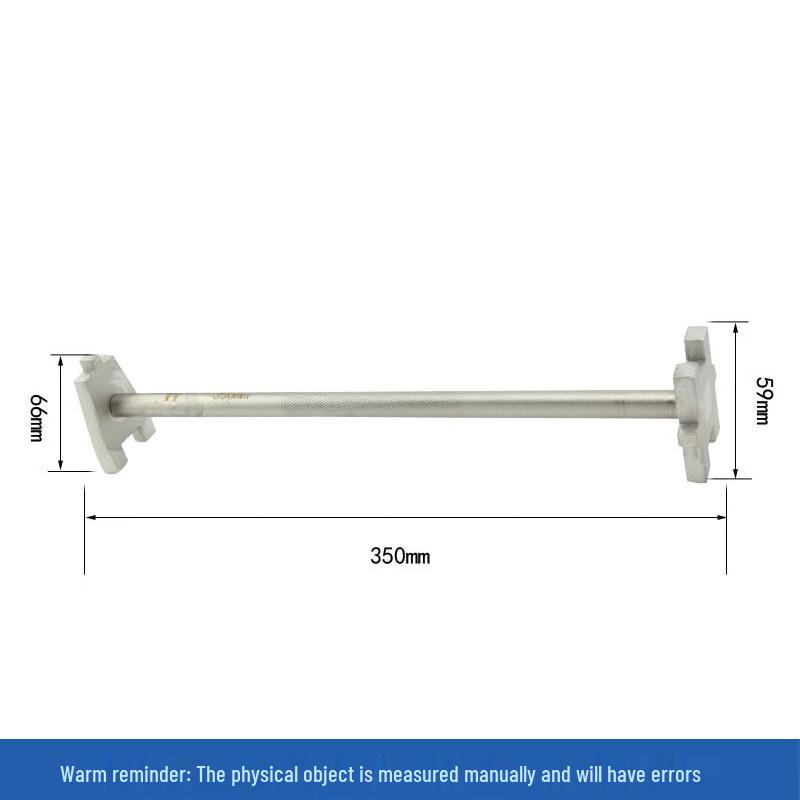 Anti-Magnetic Stainless Steel Drum Wrench Double-Headed
