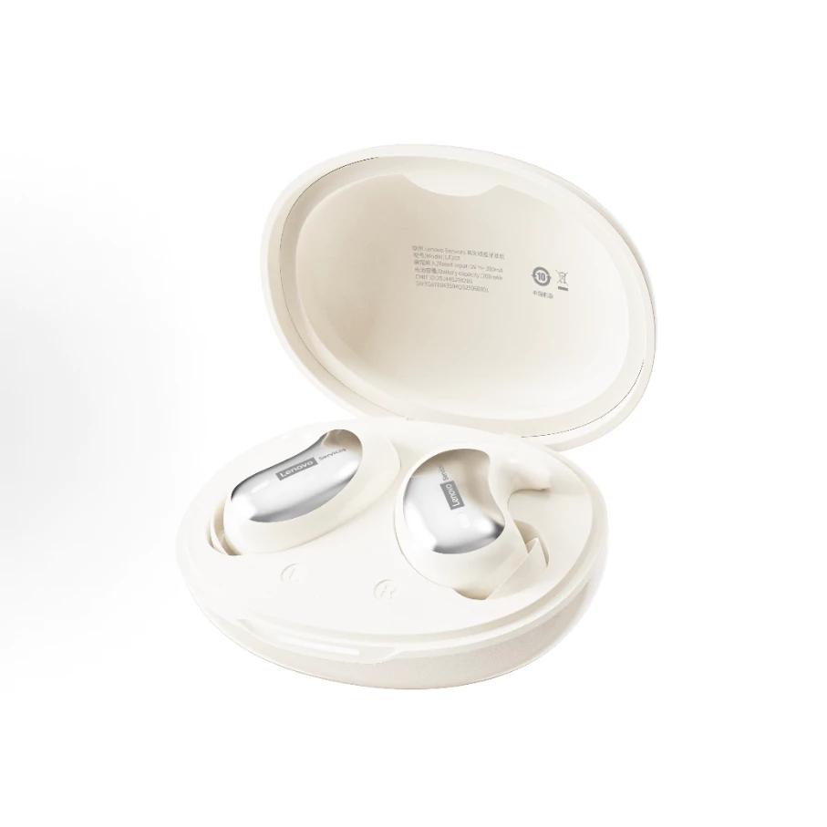 Lenovo LE203 Wireless Bluetooth Earphones In-Ear Earbuds Long Battery Life With Mic