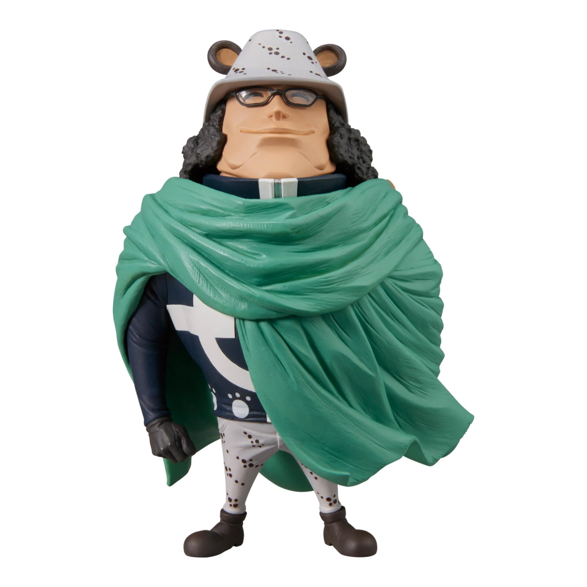 One Piece Mega World Collectable Bartholomew Kuma Figure