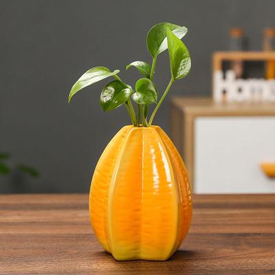 Ceramic Flower Vase Bud Decoration Plant Holder Pot for Bedroom Shelf