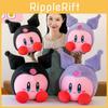 Adorable Star Kirby Plush Toy Cute Stuffed Doll Cartoon Pillow For Girls Birthday Gift